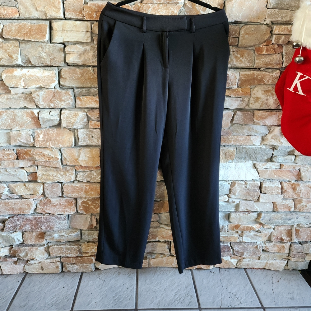 Soho Classic Black Dress Pants